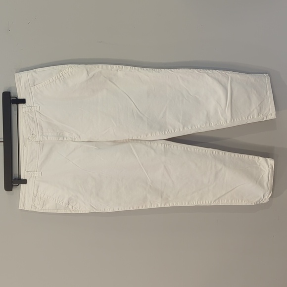 Liz‎ Claiborne White Chino Pants Cotton size 16 - Picture 1 of 11